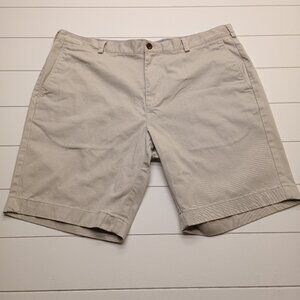 Brooks Brothers Beige Chino Shorts Classic Fit W40